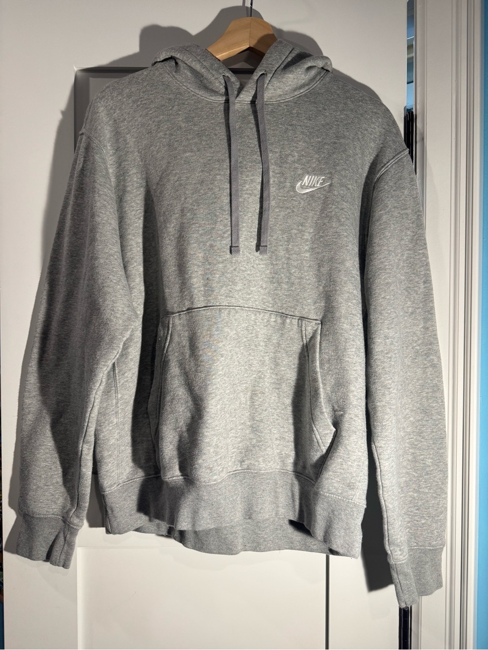 Nike Grey Pullover Hoodie